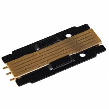  Black_magnet Donolux Electrical Plate DLM/X Black