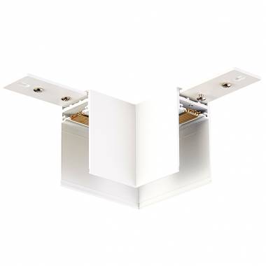 Соединитель для магнитной шины Donolux L corner DLM/White