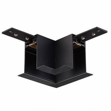 Соединитель для магнитной шины Donolux L corner DLM01/Black