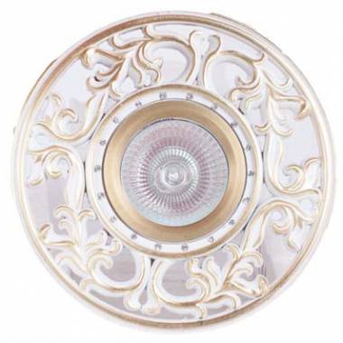 Точечный светильник Donolux N1565-White+copper Astorim