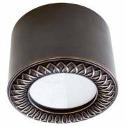 Точечный светильник Aceron Donolux N1566-Antique black