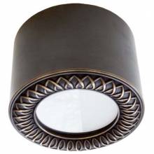 Точечный светильник Aceron Donolux N1566-Antique black