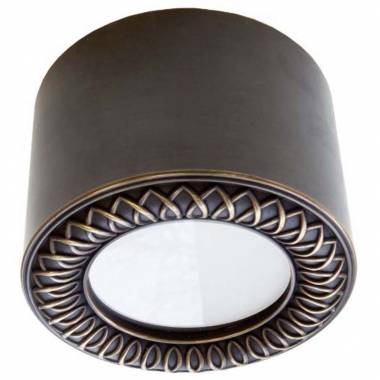 Точечный светильник Donolux N1566-Antique black Aceron