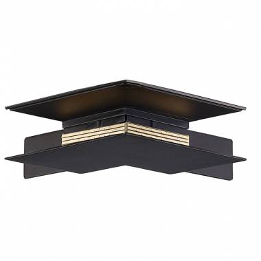 Соединитель для магнитной шины Donolux Outter corner DLM/Black
