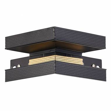 Соединитель для магнитной шины Donolux Outter corner DLM01/Black