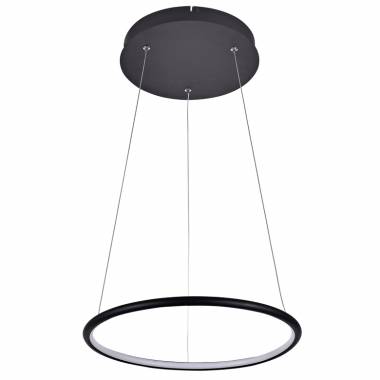 Светильник Donolux S111024/1R 24W Black In Ring Led