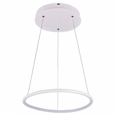 Светильник Donolux S111024/1R 24W White In Ring Led