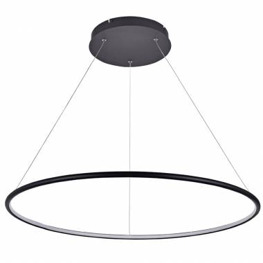 Светильник Donolux S111024/1R 48W Black In Ring Led