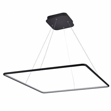 Светильник Donolux S111024/1SQ 60W Black In Square Led