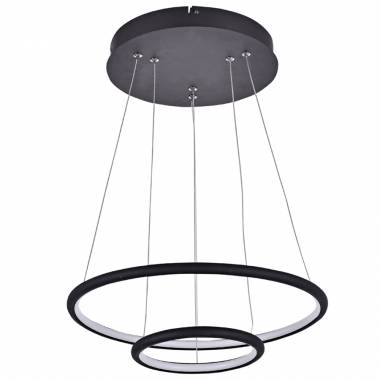 Светильник Donolux S111024/2R 36W Black In Ring Led