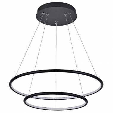 Светильник Donolux S111024/2R 60W Black In Ring Led