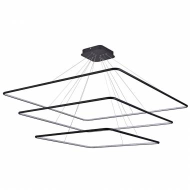 Светильник Donolux S111024/3SQ 180W Black In Square Led