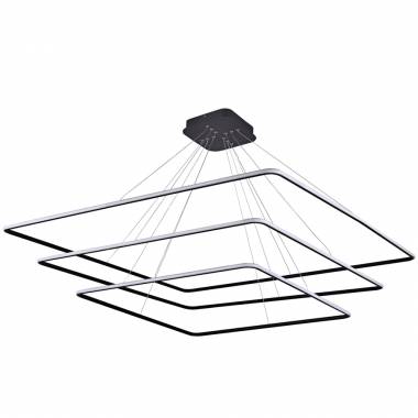 Светильник Donolux S111024/3SQ 180W Black Out Square Led