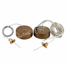  Circle magnet Donolux Suspension kit DLM/Black Bronze