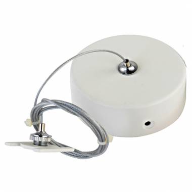 Подвесной комплект для магнитного шинопровода Donolux Suspension kit DLM/White
