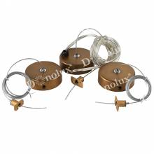  Circle magnet Donolux Suspension kit DLM900RBlack Bronze