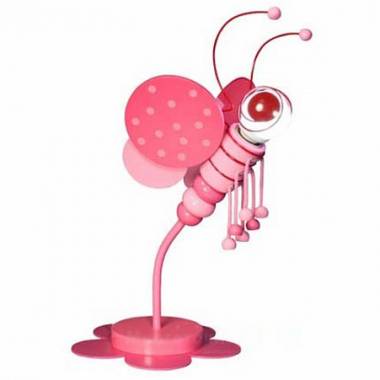 Детская настольная лампа Donolux T110021/1pink Nature