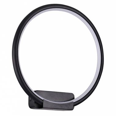 Бра Donolux W111024/1R 18W Black Ring Led