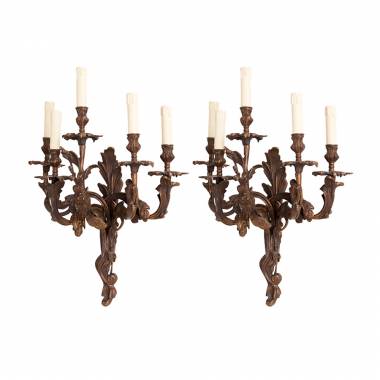 Бра EICHHOLTZ(Pompadour set of) 107273