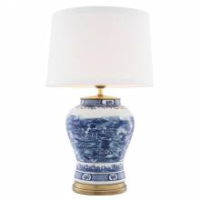 Настольная лампа Chinese Blue EICHHOLTZ 112085