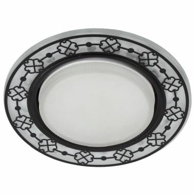 Точечный светильник ЭРА(Б0037390) DK LD28 WH/BK