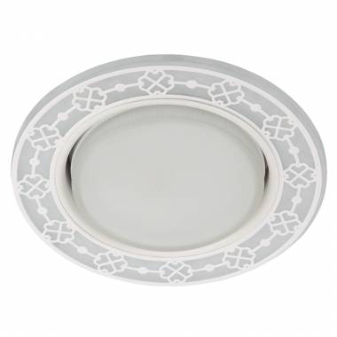 Точечный светильник ЭРА(Б0037391) DK LD28 WH/WH
