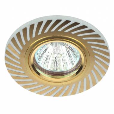 Точечный светильник ЭРА(Б0037377) DK LD39 WH/GD