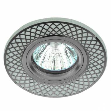 Точечный светильник ЭРА(Б0037378) DK LD42 WH/CH