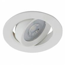 Точечный светильник Б0037036 ЭРА KL LED 22A-5 3K WH