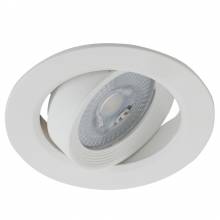 Точечный светильник Б0037037 ЭРА KL LED 22A-5 4K WH