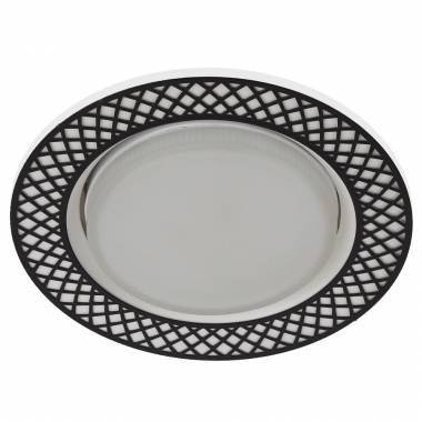 Точечный светильник ЭРА(Б0037361) KL79 WH/BK