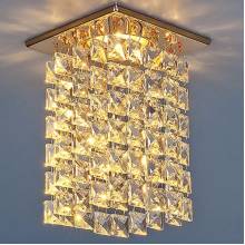 Точечный светильник Isteraud Elektrostandard 207 MR16 золото/прозрачный Strotskis