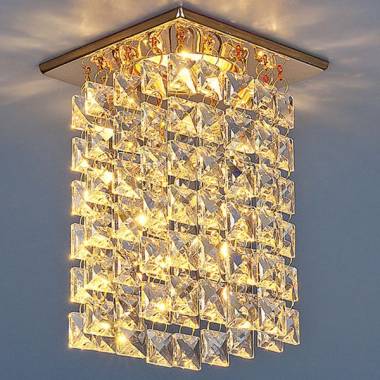 Точечный светильник Elektrostandard 207 MR16 золото/прозрачный Strotskis Isteraud