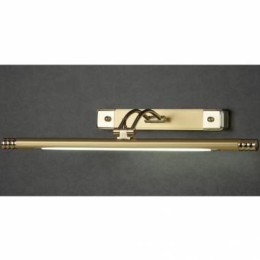 Подсветка для картин/зеркал Elektrostandard 885 n 8W золото матовое Fioretto
