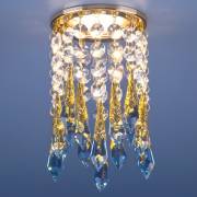Точечный светильник Isteraud Elektrostandard 2012 MR16 золото/прозрачный/голубой (FGD/Сlear/BL) Strotskis