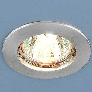 Точечный светильник Elektrostandard 863 MR16 SS серебро Stamper