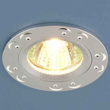 Точечный светильник Elektrostandard 5805 MR16 SS сатин серебро Grimbo