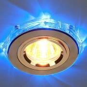 Точечный светильник Biuler Elektrostandard 2020 MR16 GD/BL золото/синий