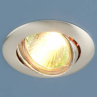 Точечный светильник Elektrostandard 104S MR16 SS сатин серебро Kolidora