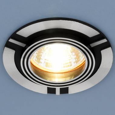 Точечный светильник Elektrostandard 5109 MR16 CH/BK хром/черный Fergo