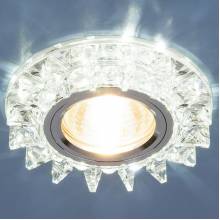 Точечный светильник Basterou Elektrostandard 6037 MR16 SL зеркальный/серебро