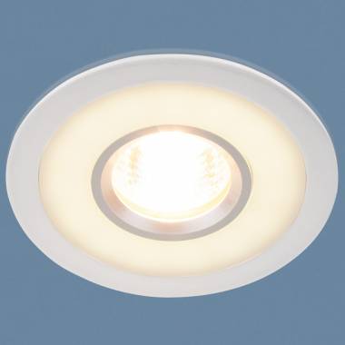 Точечный светильник Elektrostandard 1052 MR16 WH белый Biuler