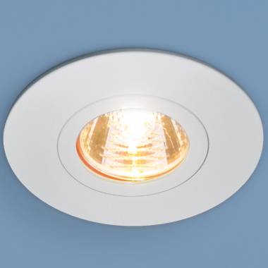 Точечный светильник Elektrostandard 2100 MR16 WH белый Grimbo