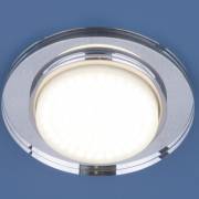 Точечный светильник Trianon Elektrostandard 8061 GX53 SL зеркальный/серебро