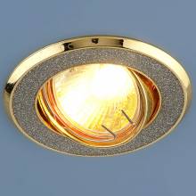 Точечный светильник Krionet Elektrostandard 611 MR16 SL/GD серебряный блеск/золото