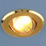 Точечный светильник Krionet Elektrostandard 611 MR16 GD золотой блеск/золото