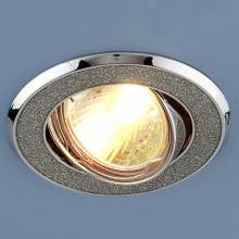 Точечный светильник Krionet Elektrostandard 611 MR16 SL серебряный блеск/хром