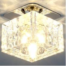 Точечный светильник Adrius Elektrostandard 8247 G9 CH/CL хром/прозрачный