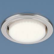 Точечный светильник Antiko Elektrostandard 1036 GX53 WH/SL белый/серебро