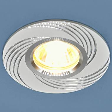 Точечный светильник Elektrostandard 5156 MR16 WH белый Grimbo